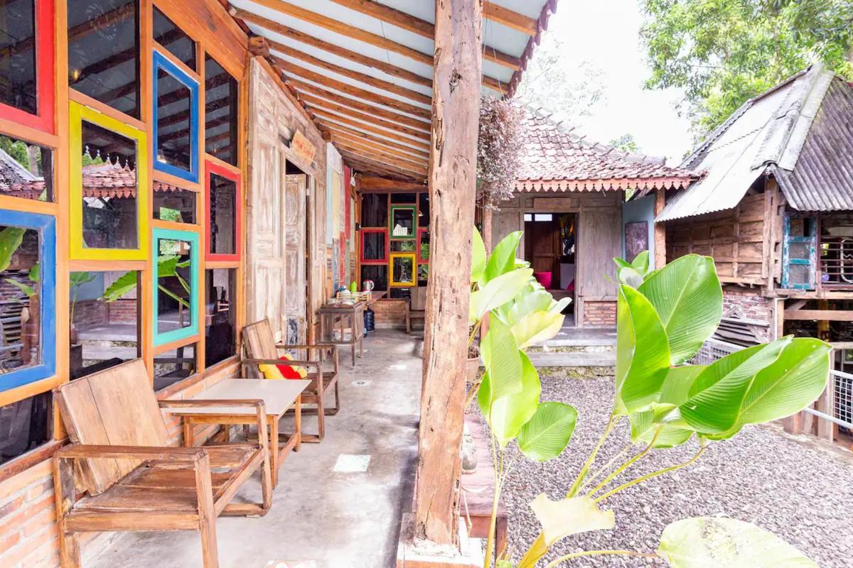 Omah Cantrik, Ethnic Java House With Nature View Jarakan ภายนอก รูปภาพ