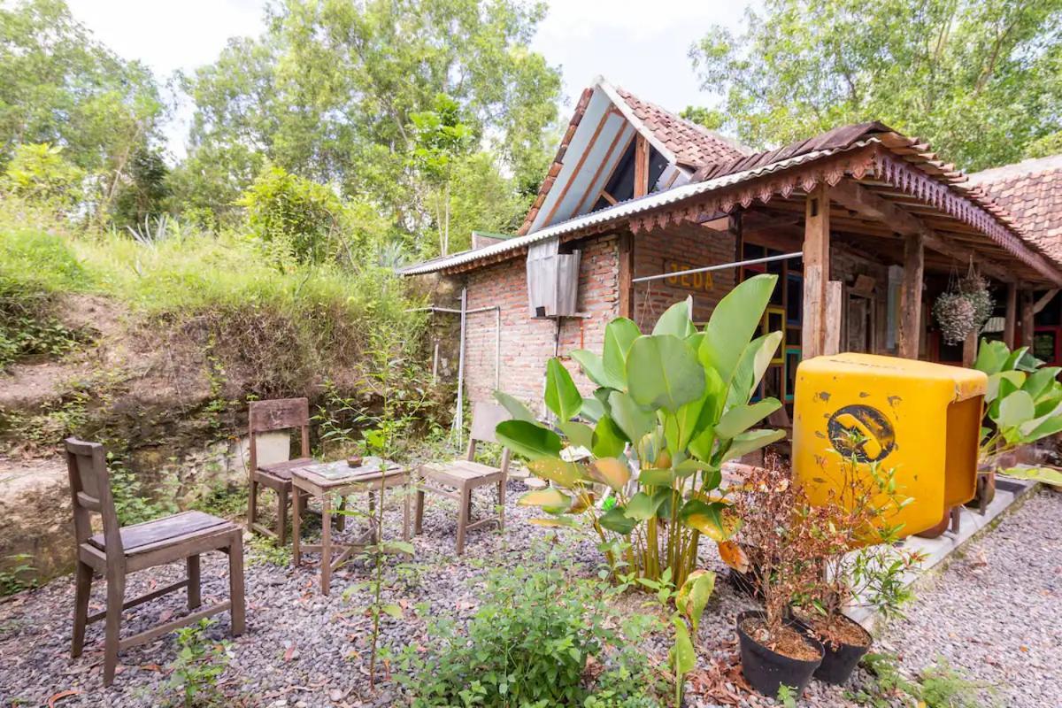 Omah Cantrik, Ethnic Java House With Nature View Jarakan ภายนอก รูปภาพ